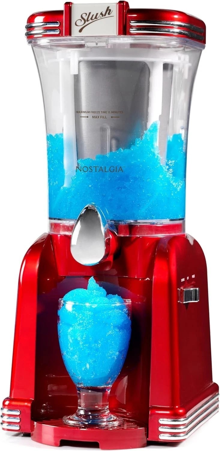 32-Ounce Margarita Machine with Stainless Steel Spout – Easy to Clean!