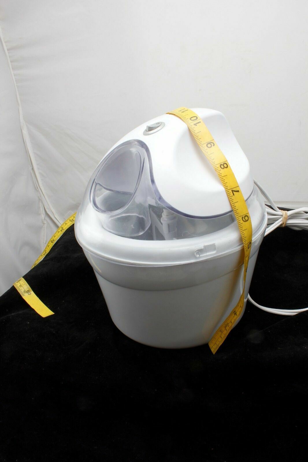 Savoureux Pro Line Electric Portable 1.5-qt Ice Cream Maker Model BL1380