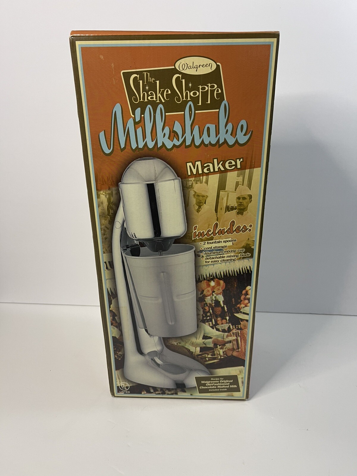 Milkshake Maker Walgreens Exclusive