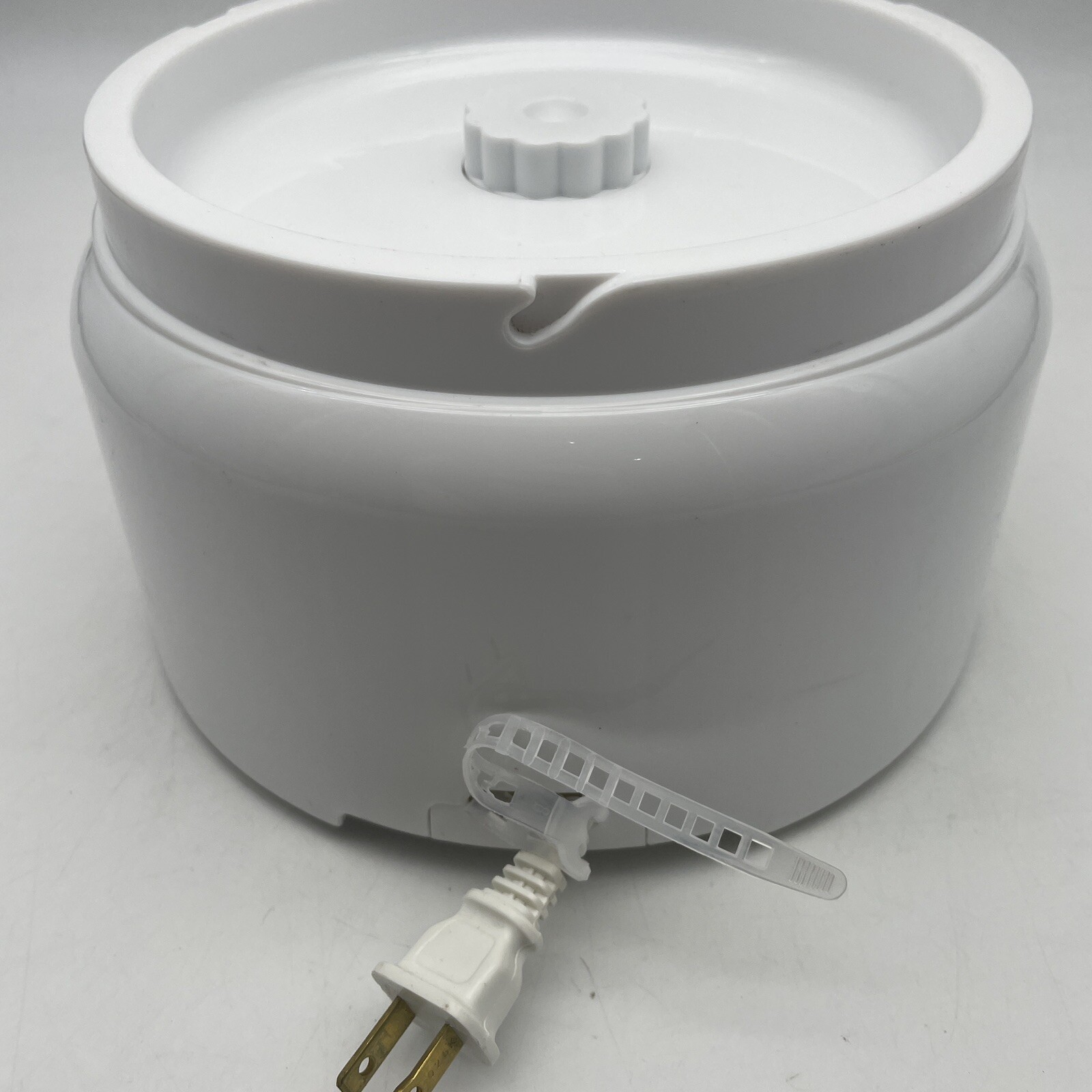 Cuisinart Ice Cream Maker ICE-21PK ICE-21R ICE-MAIN BODY BASE w MOTOR – White