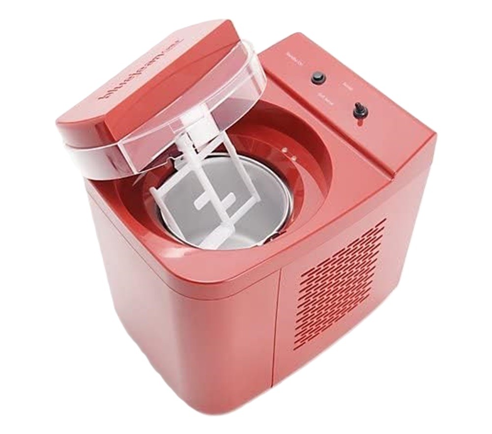 Blue Jean Chef 1Quart Thermoelectric Ice Cream Maker Butter Yellow