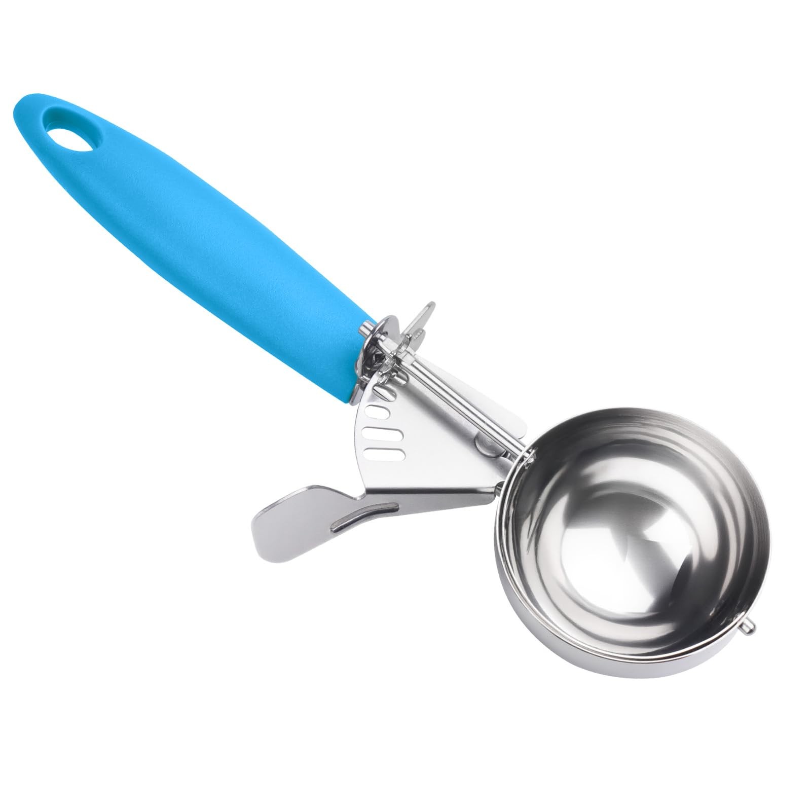 JUNADAEL J Portion Scoop, #12/3.25 OZ Disher Ice #12 (3.25 oz), Blue