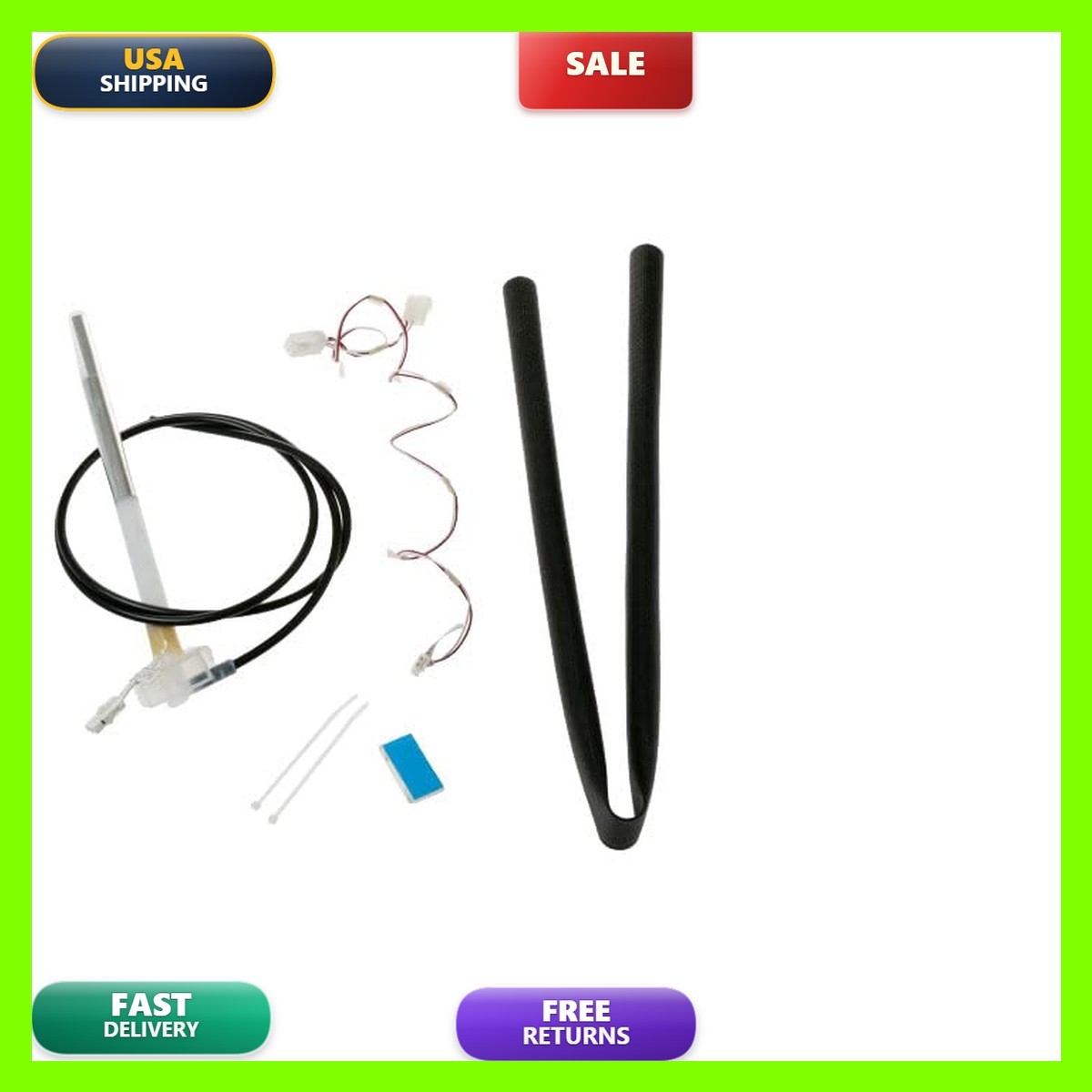 GE Refrigerator Fill Tube Heater Kit – OEM Replacement (WR49X45545)