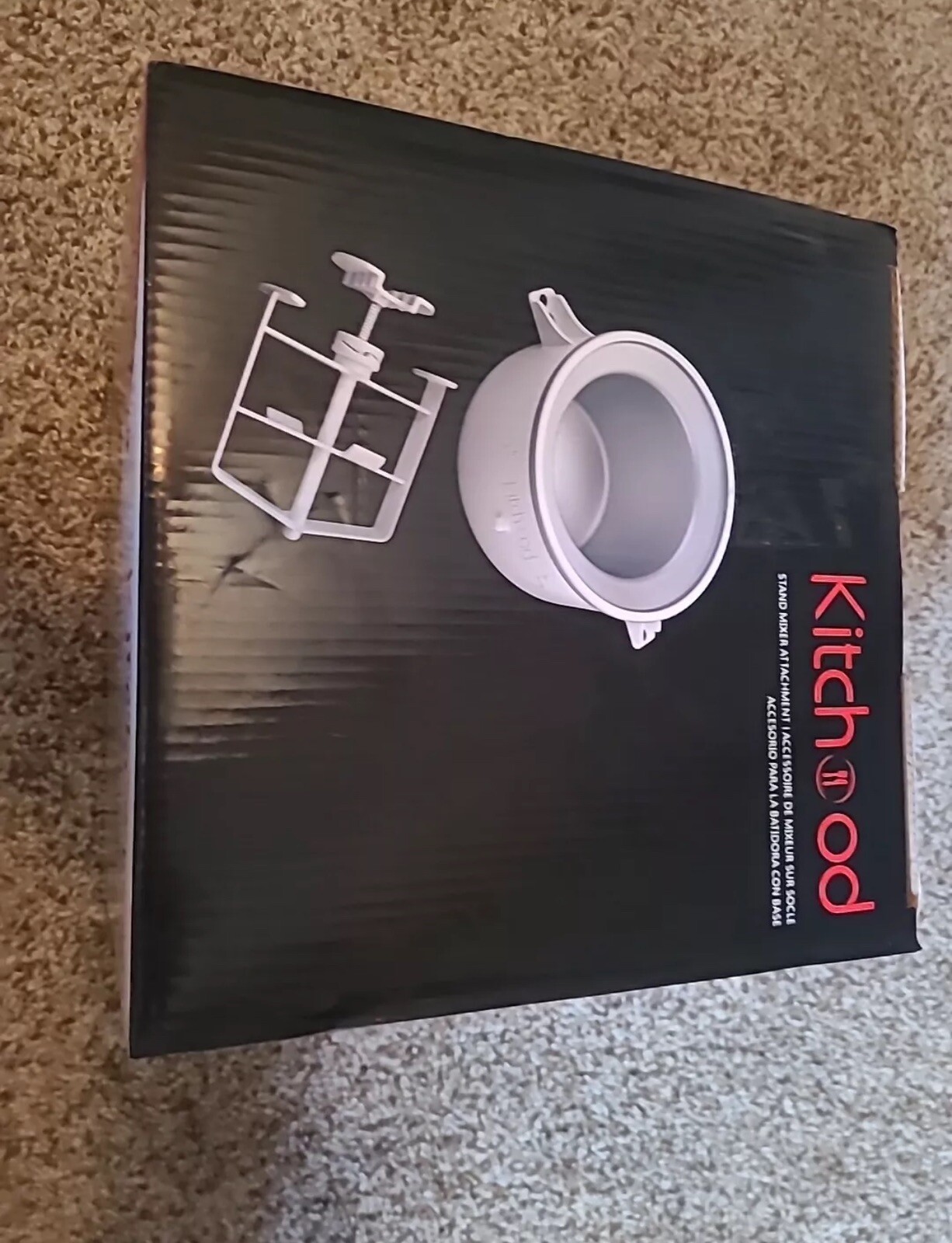 Kitch Od Ice Cream Maker Up To 2 Quarts. Kitchenaid Compatable