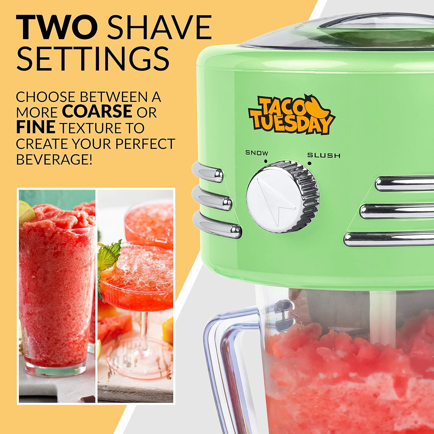 Frozen Drink Maker & Margarita Machine Home 40-Ounce Slushy Maker