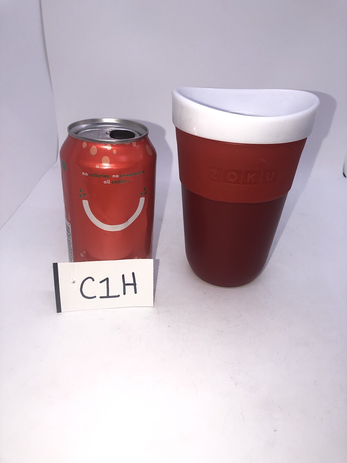 Red ZOKU Slush & Shake Maker Slushie Milkshake Frozen Drink Shake Maker