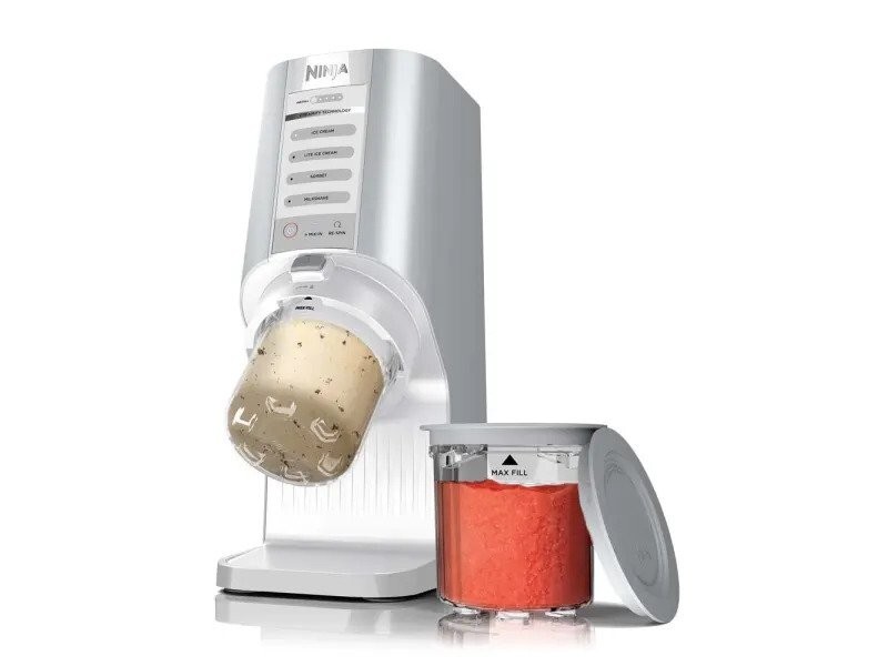 Ninja® CREAMi Breeze™ Ice Cream Maker and Frozen Treat Maker-NC100 5in1 FASTSHIP