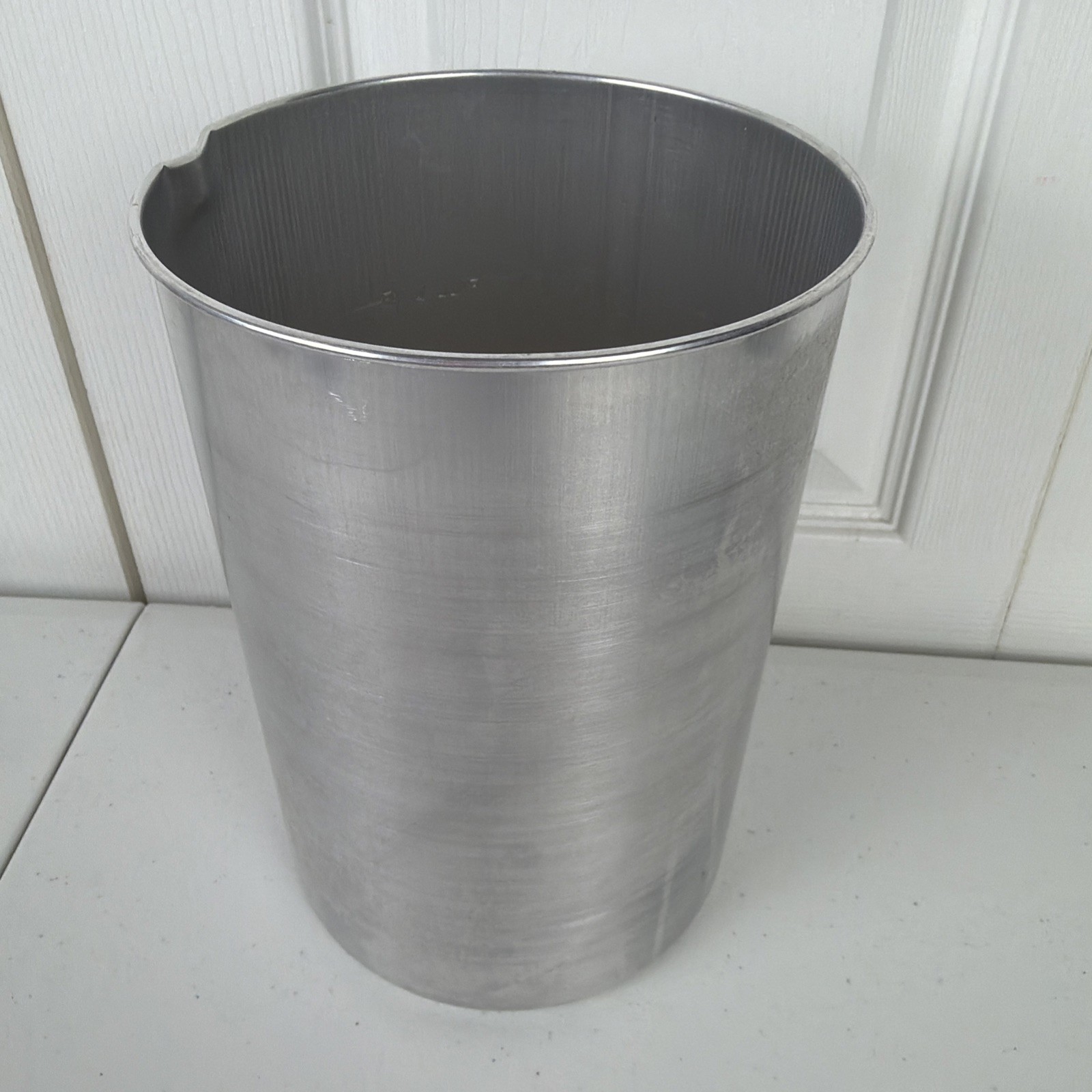 RIVAL Ice Cream Maker Canister Only Model 8401 Tested 4qt 6.75×9.75