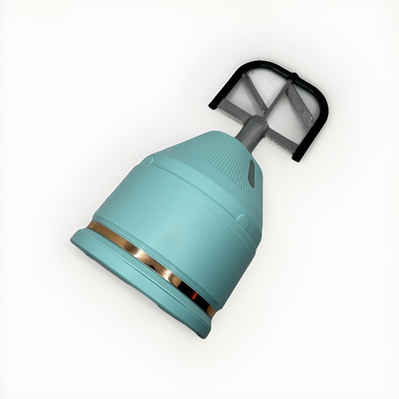 Ice Cream Maker Cocinare Krush Wireless Portable CICM-301 Teal Nova New Open Box