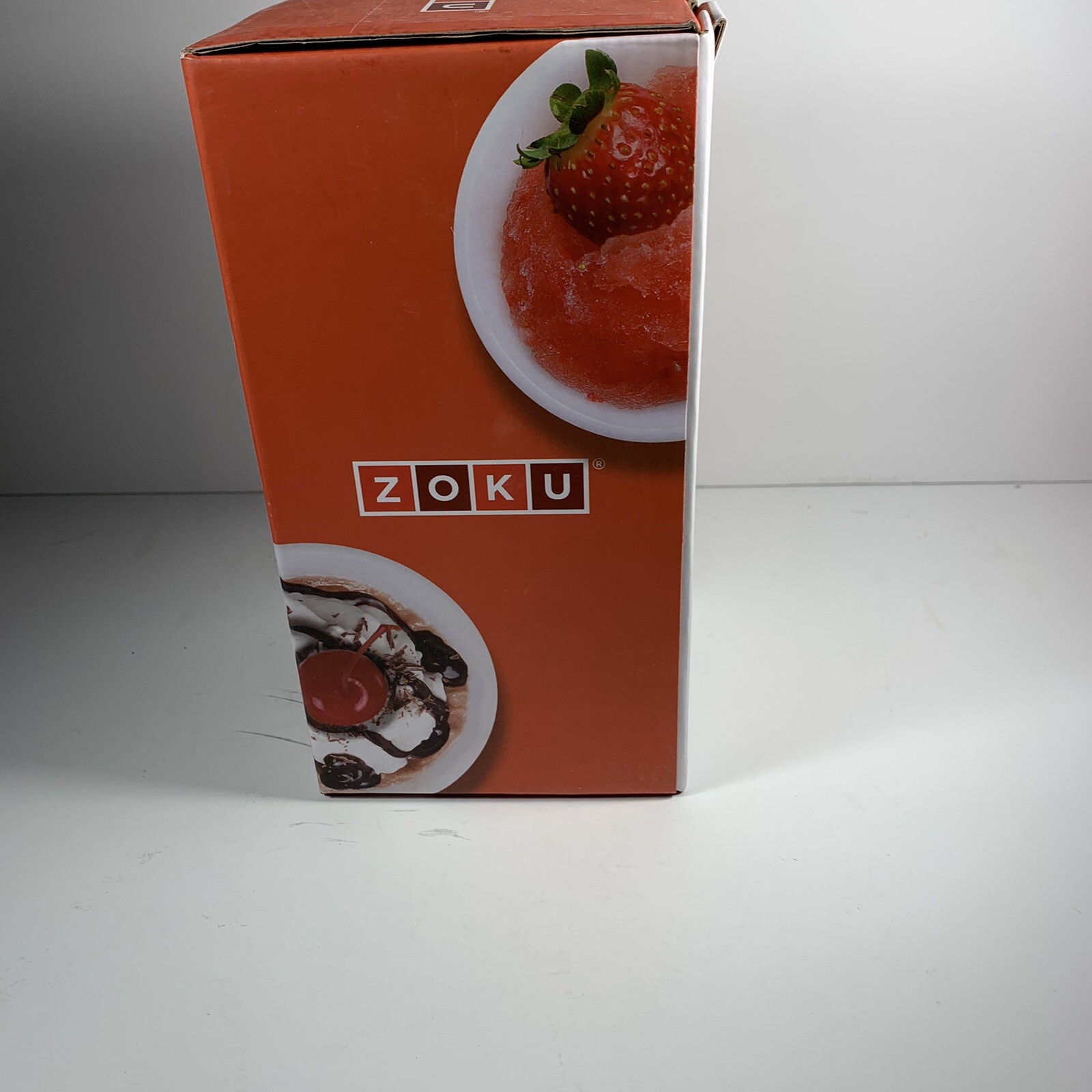 Zoku Slush and Shake Maker, Compact Make and Serve Cup w/Freezer Core NEW/Box
