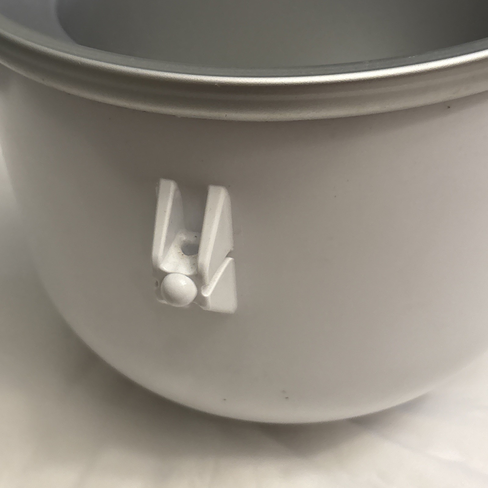 KitchenAid KICA Ice Cream Maker Stand Mixer Attachment Bowl Only 2 QT 9707962