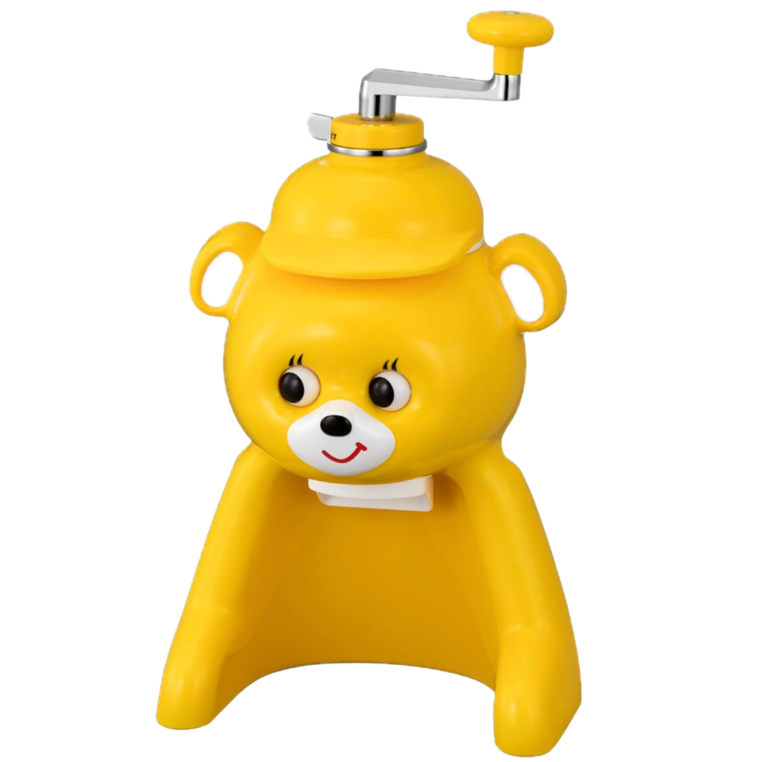 TIGER Kyoro-chan Ice Shaver Kakigori Machine Retro Reissue ABF-G100 Yellow Japan
