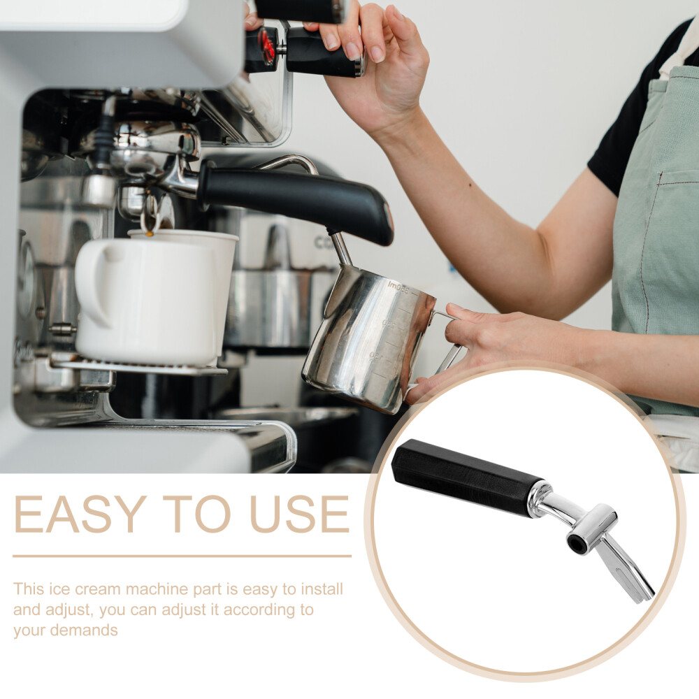 Ice Cream Maker Replacement Ice Cream Machine Handle for Home Restaurant Hotel