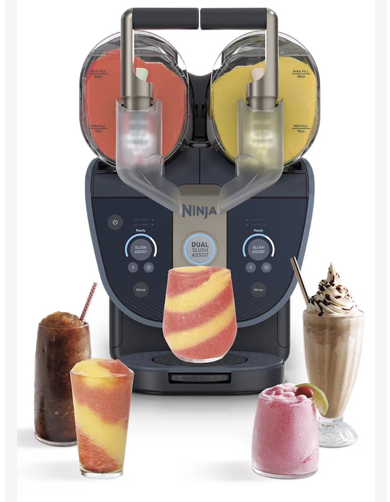 Ninja™ SLUSHi™ Twist Slushie Machine in Green, 10+ Servings – FS701GN