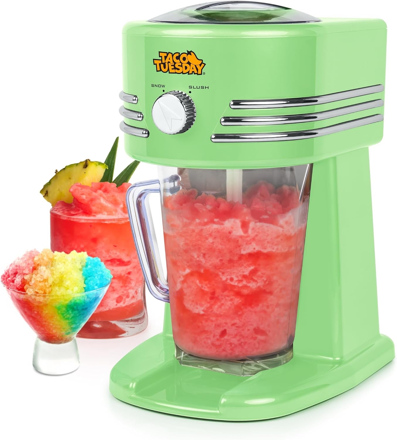 Frozen Drink Maker & Margarita Machine Home 40-Ounce Slushy Maker