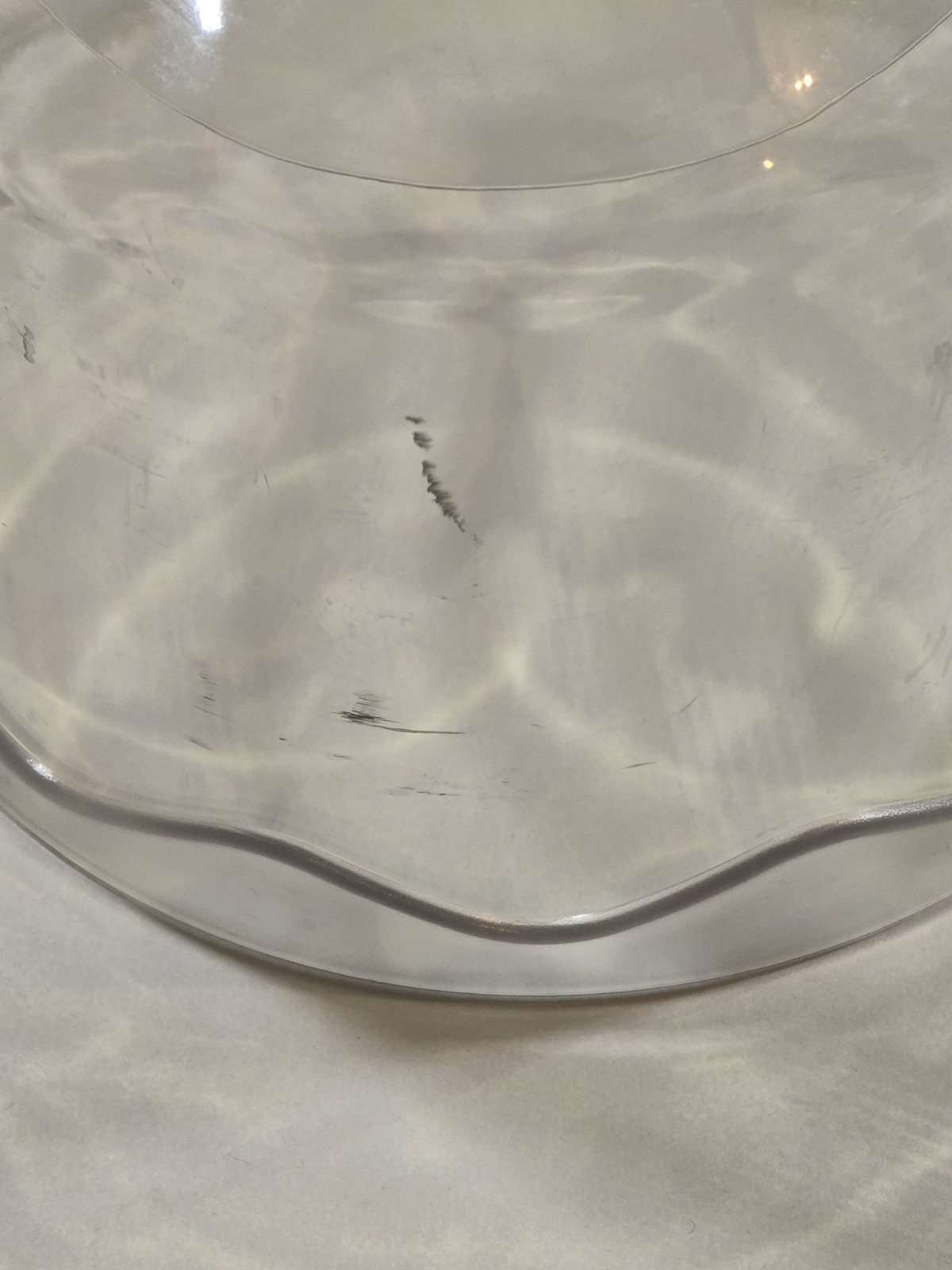 Cuisinart ICE-20 Frozen Yogurt Ice Cream Maker Replacement CLEAR DOME LID COVER