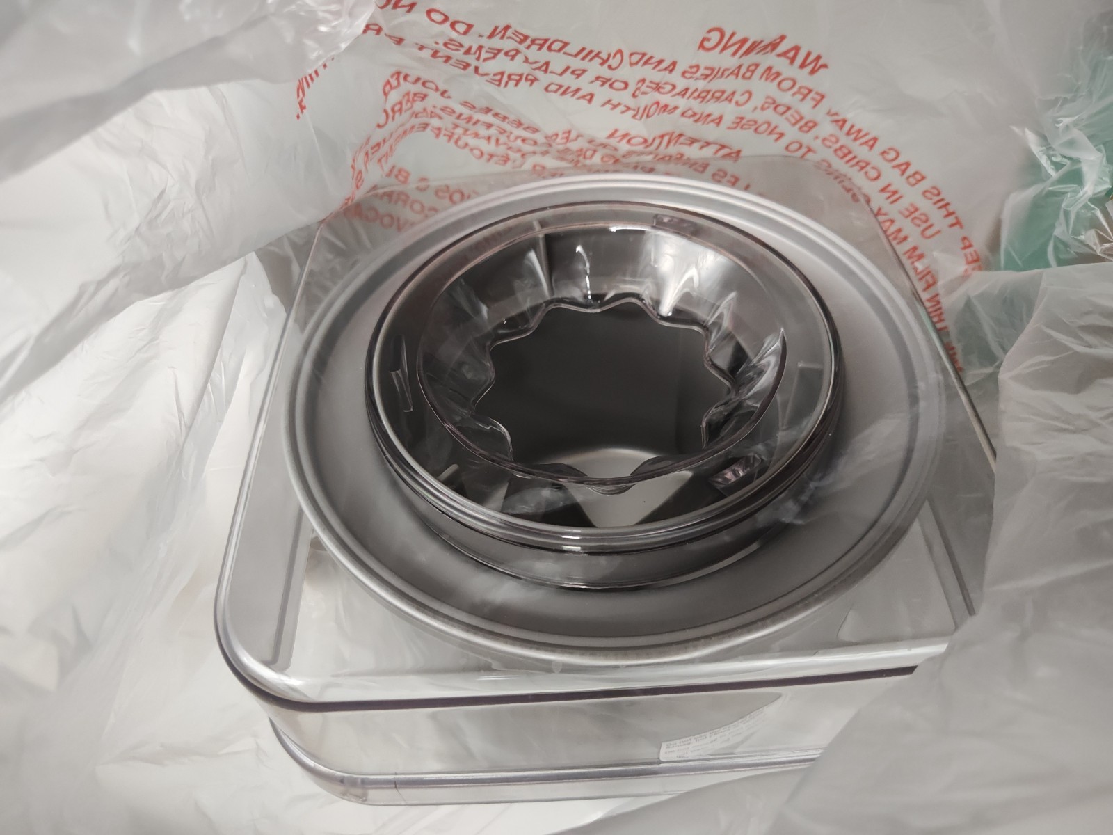 Cuisinart ICE-30BC Pure Indulgence 2 Qt Frozen Yogurt Sorbet & Ice Cream Maker