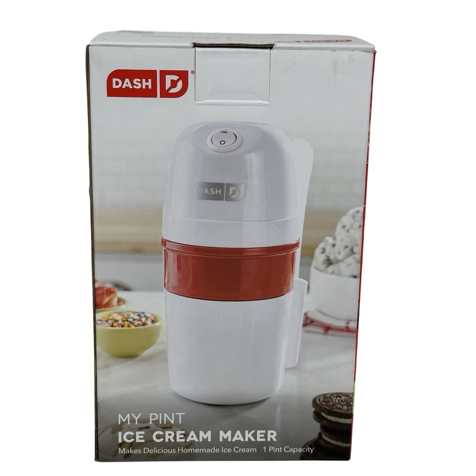 Dash My Pint Ice Cream Maker-Make Your Own Homemade Ice Cream 1 Pint