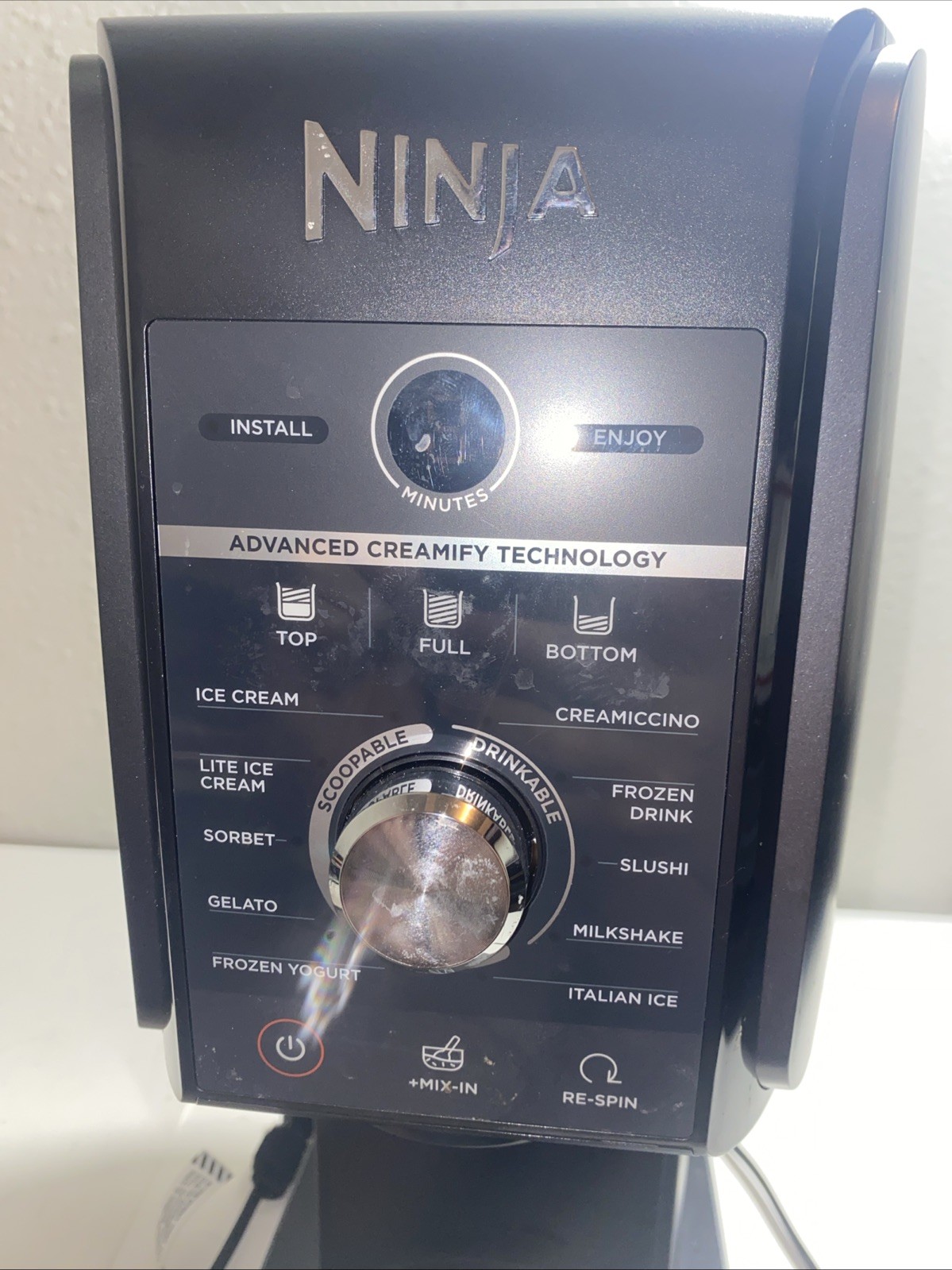 Ninja Creami 7-in-1 Frozen ice Cream Maker, Machine ONLY NC301