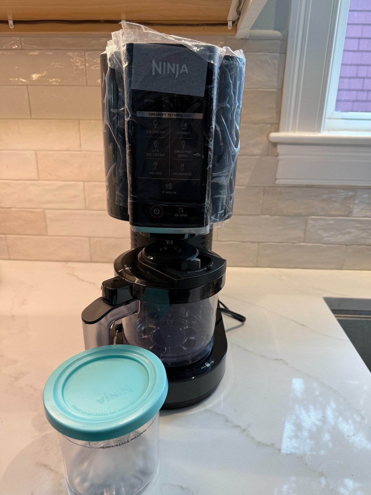 Ninja CREAMi 7-in-1 Ice Cream Maker NC299AMZ 7 Cups