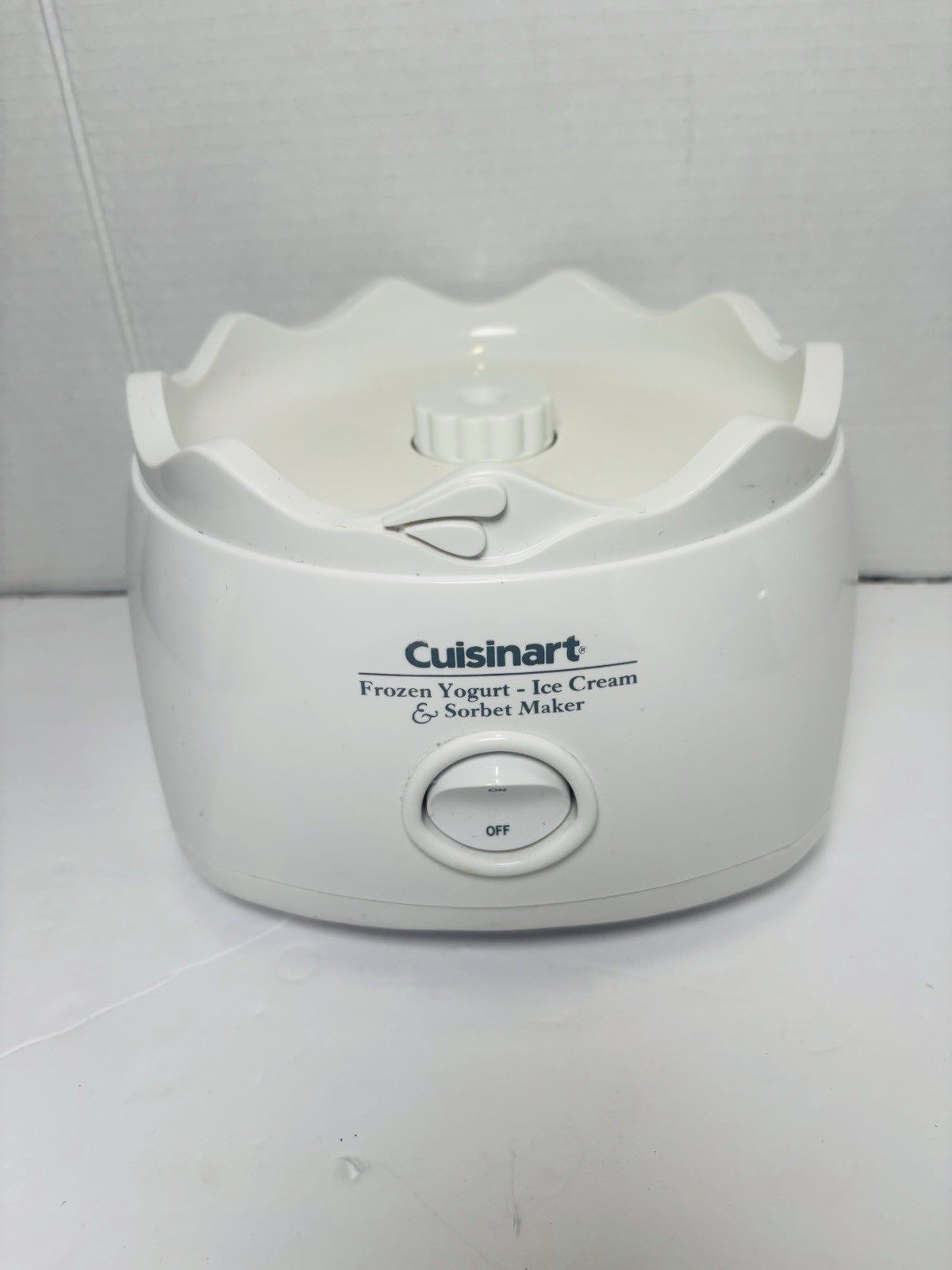 Cuisinart Automatic Frozen Yogurt & Ice Cream Maker Ice-20 Motor Base Parts