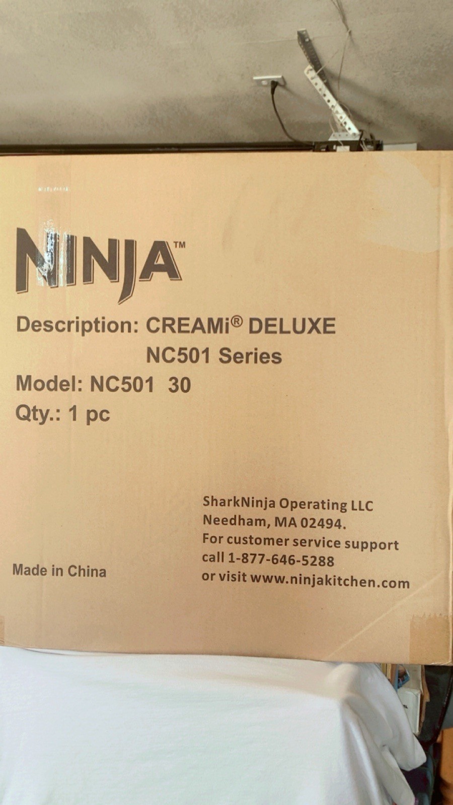 Ninja Creami Deluxe NC501 & Frozen Treat Maker