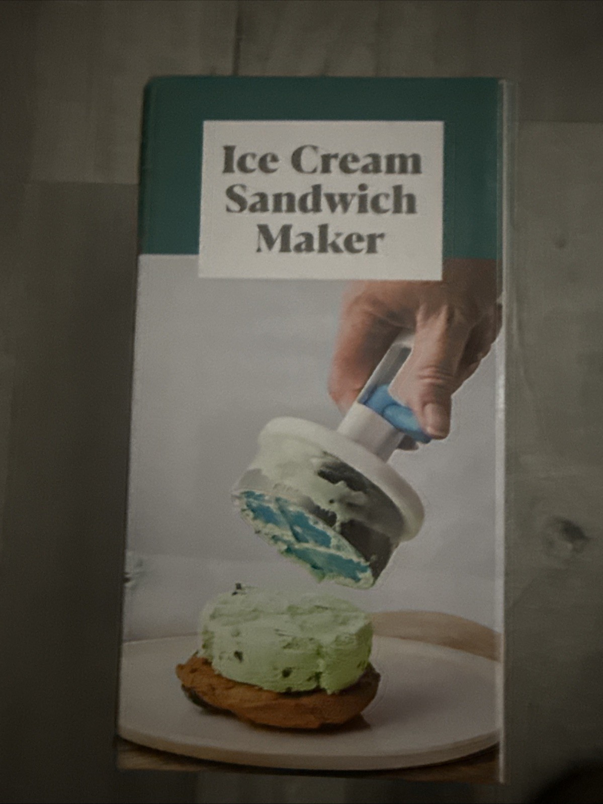 Ice Cream Sandwich Maker New in Box