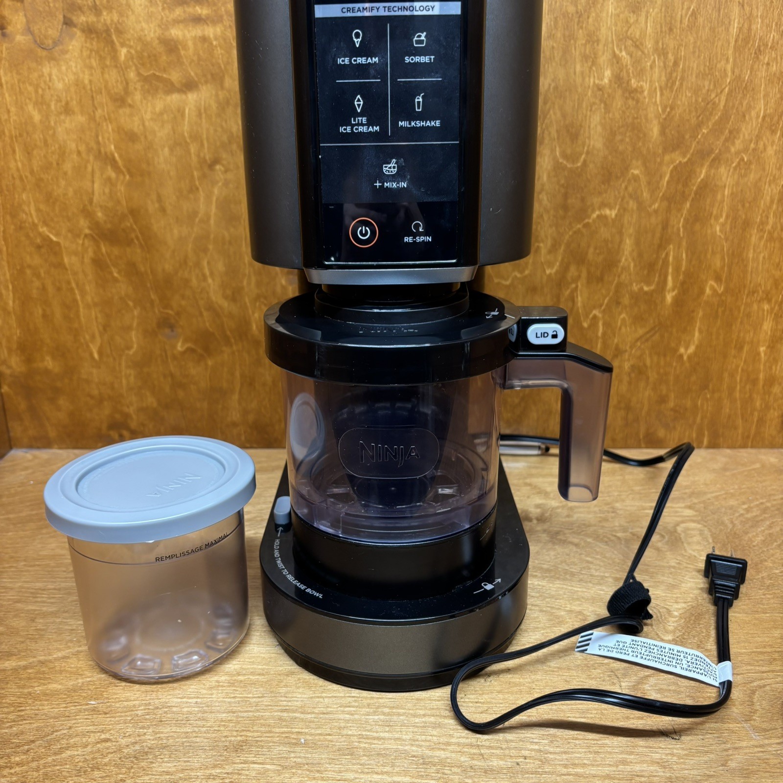 Ninja NC300 CREAMi Ice Cream Maker