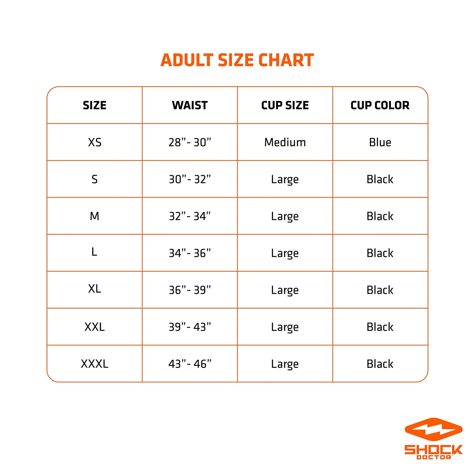 Shock Doctor Men’s Supporter, Compression Shorts W/Athletic Cup, Adult Large