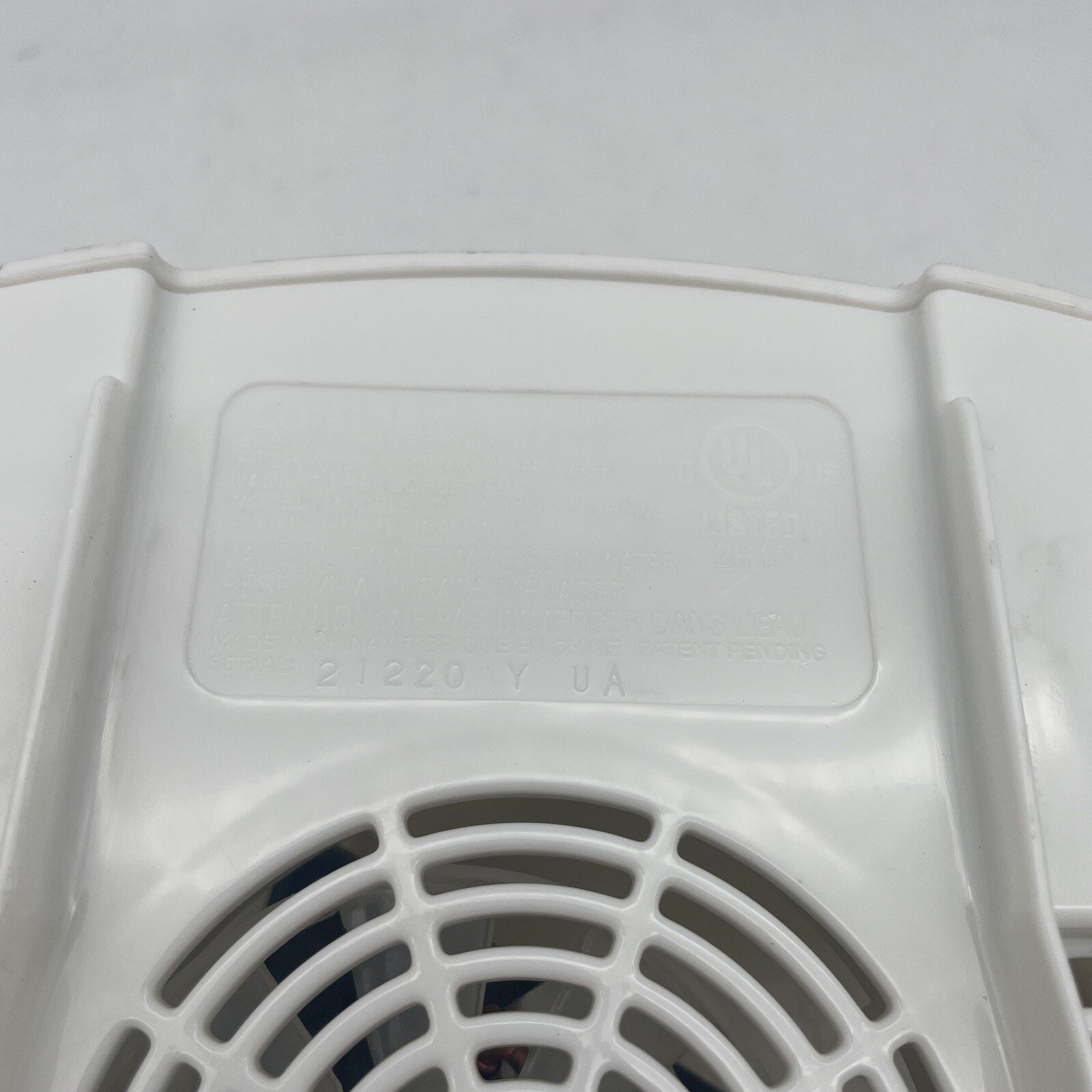 Cuisinart Ice Cream Frozen Yogurt Maker ICE-21 Replacement Motor Base Part