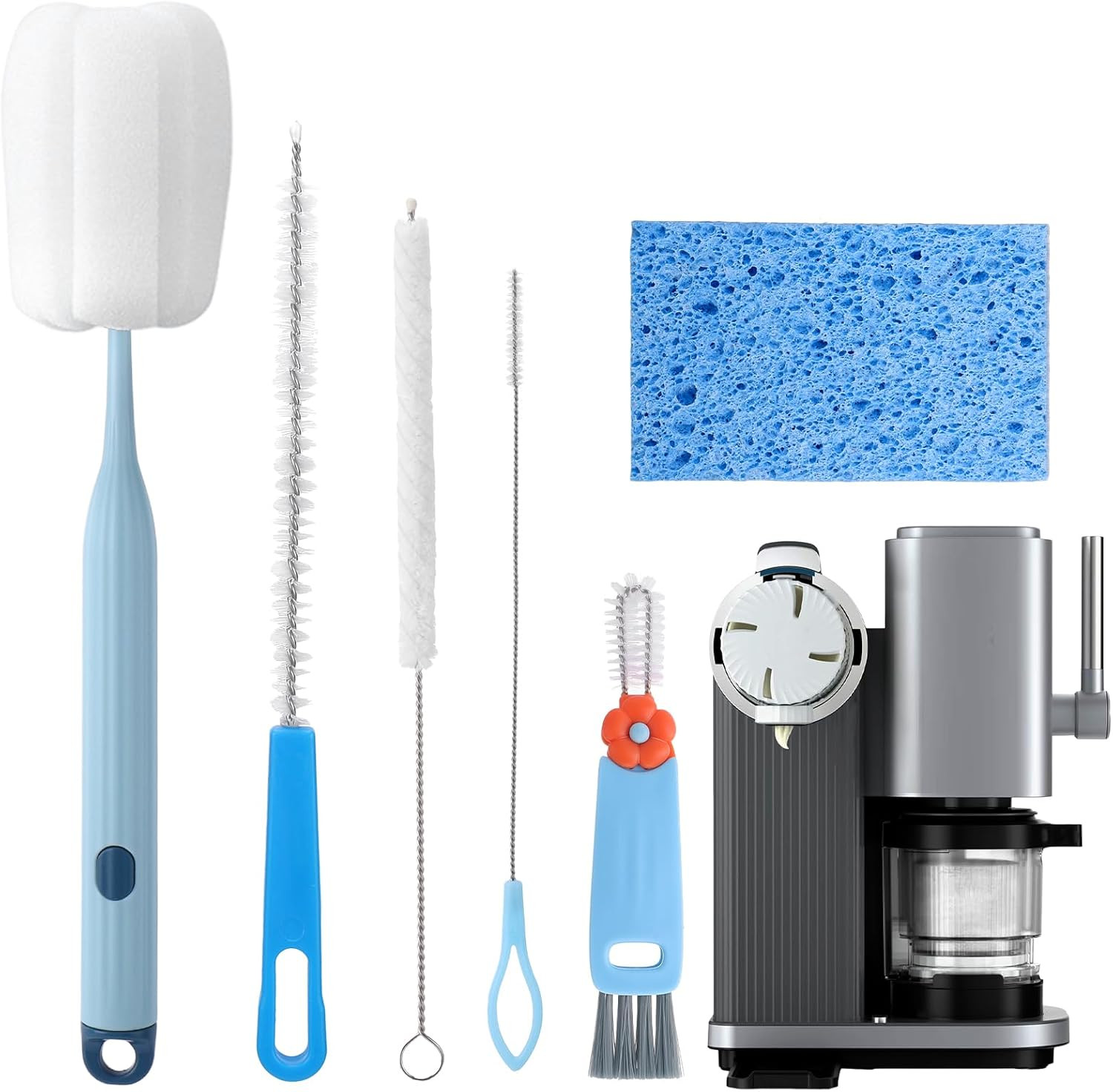 Ninja Swirl Creami Ice Cream Maker Cleaning Kit – 6 Piece Brush Set