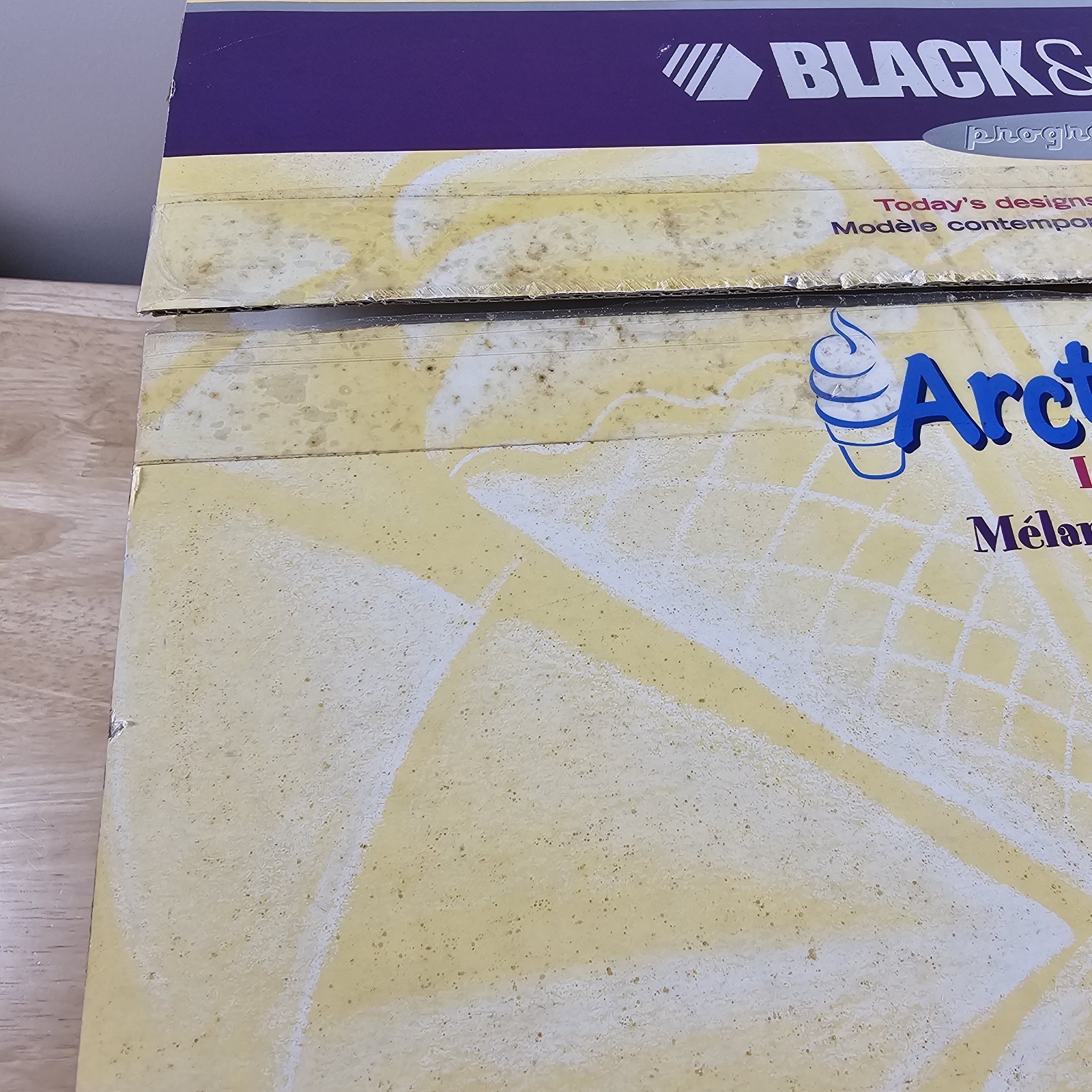Black & Decker Professional Arctic Twister Ice Cream Mixer NIB NOS