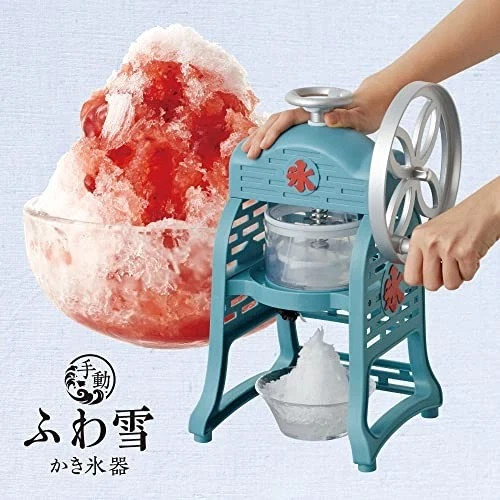 doshisha Shaved Ice Maker Manual Fluffy Snow Authentic Fluffy Texture Compatible