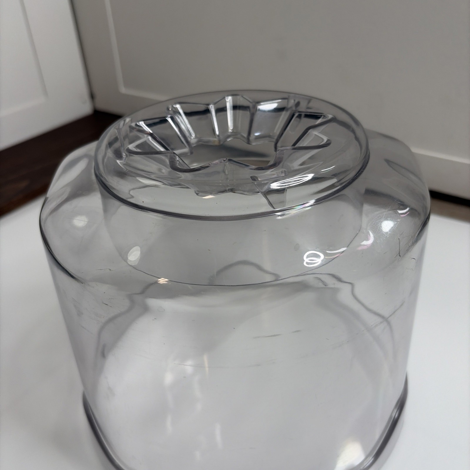 Cuisinart Ice Cream Maker Lid Top Dome Cover ICE-20 ICE-21 ICE-25 Clear Part OEM