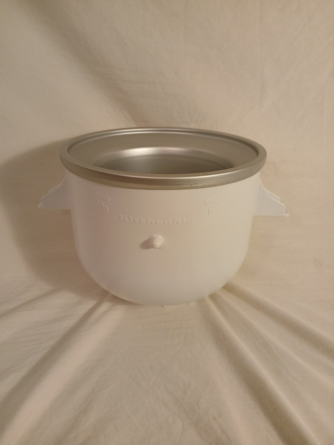KitchenAid KICA Ice Cream Maker Stand Mixer Attachment Bowl Only 2 QT 9707962