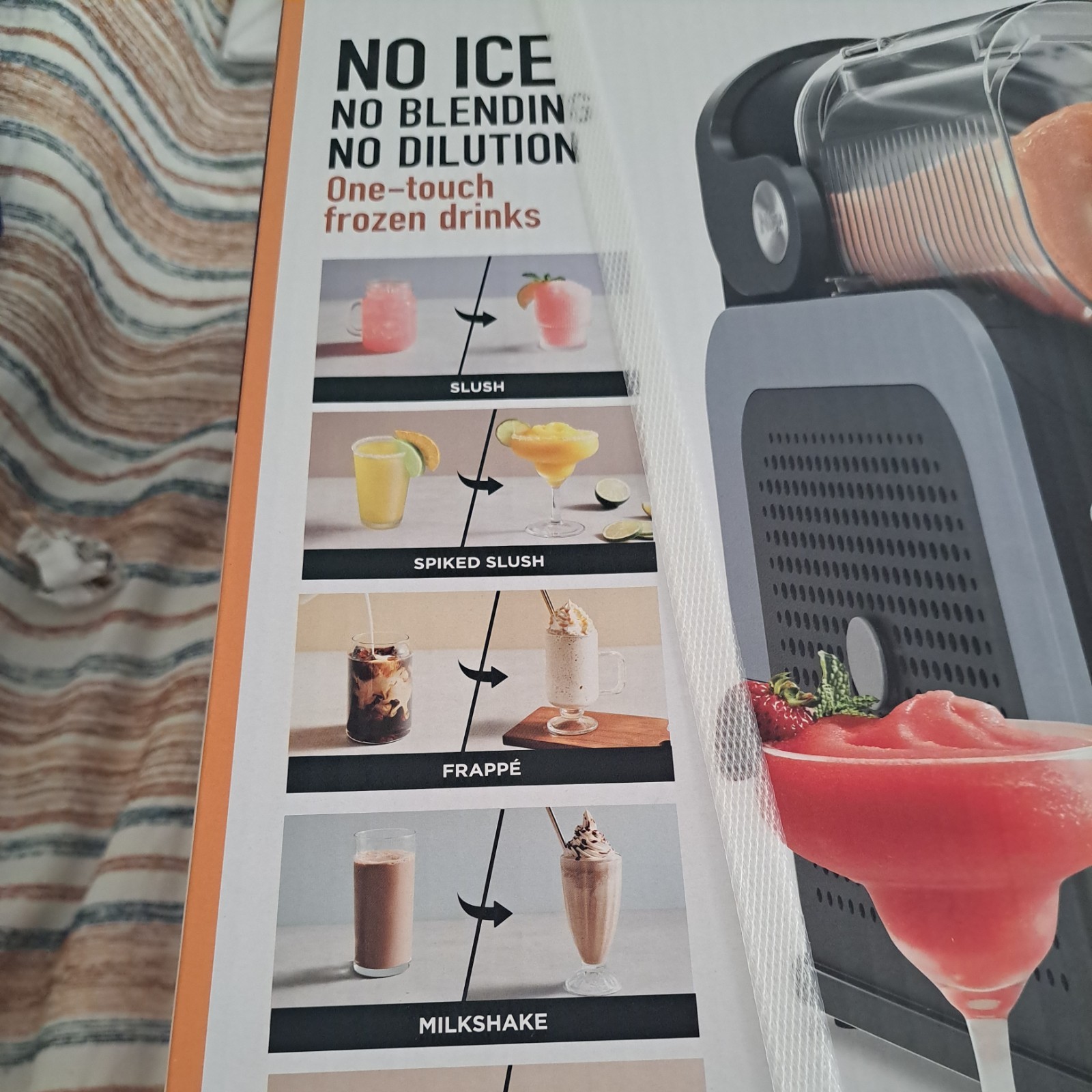 Ninja SLUSHi 88 Oz. Frozen Drink & Slushie Machine – FS301