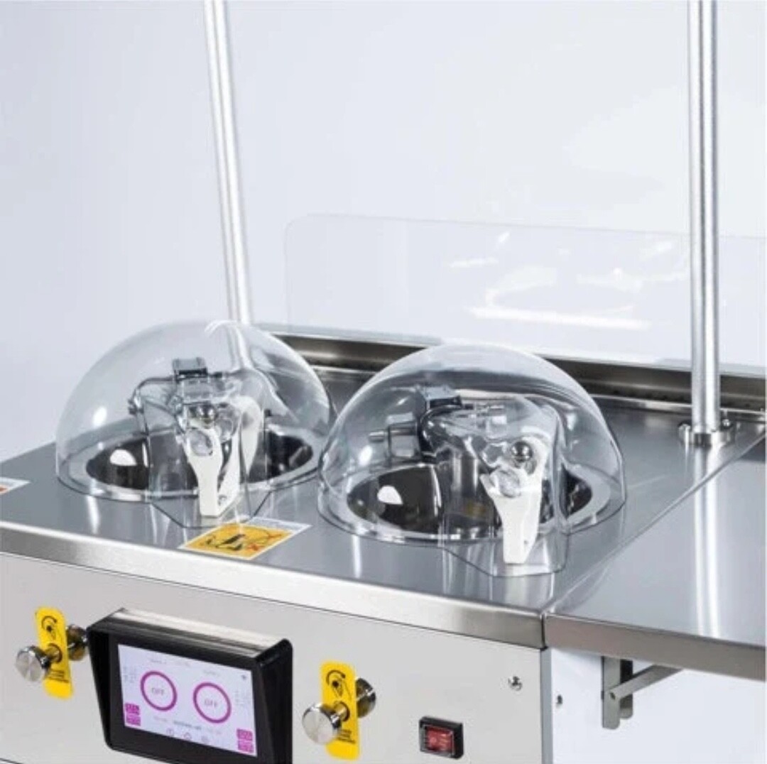 GELATO MAKER Mobile Gelato Stand Fresh Gelato Stand Churn Fresh Ice Cream