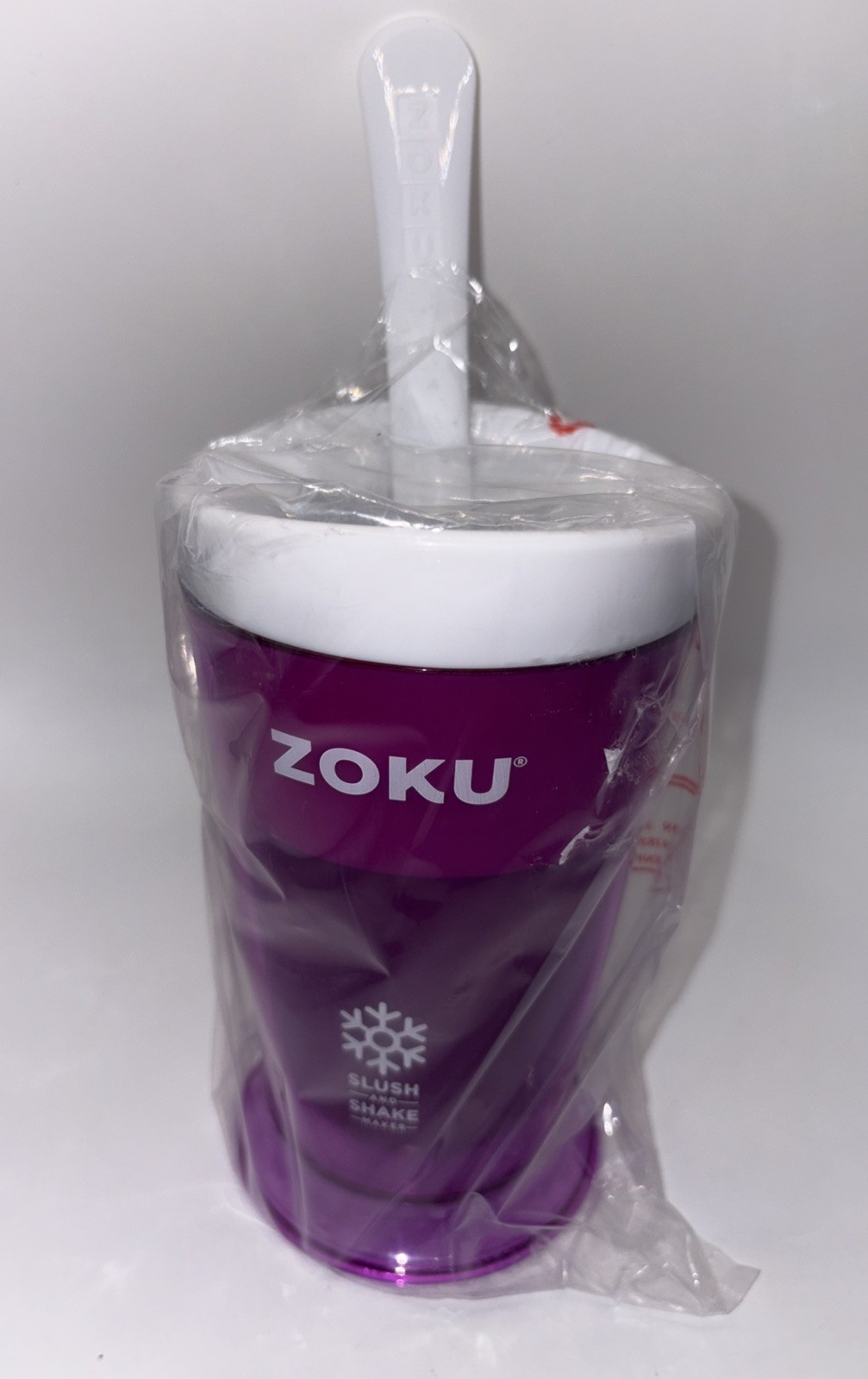Original Slush and Shake Maker, Compact Make and Serve Cup with Freezer Core