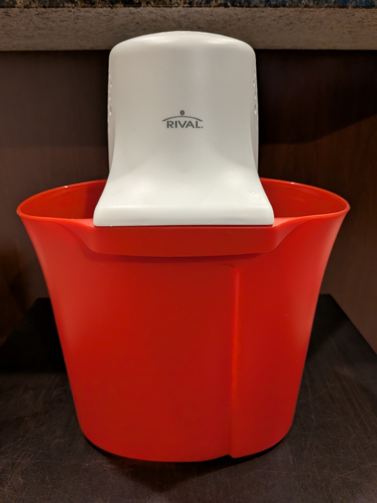 Rival Electric Ice Cream Maker (4 quarts) – Model #FRRVCB40