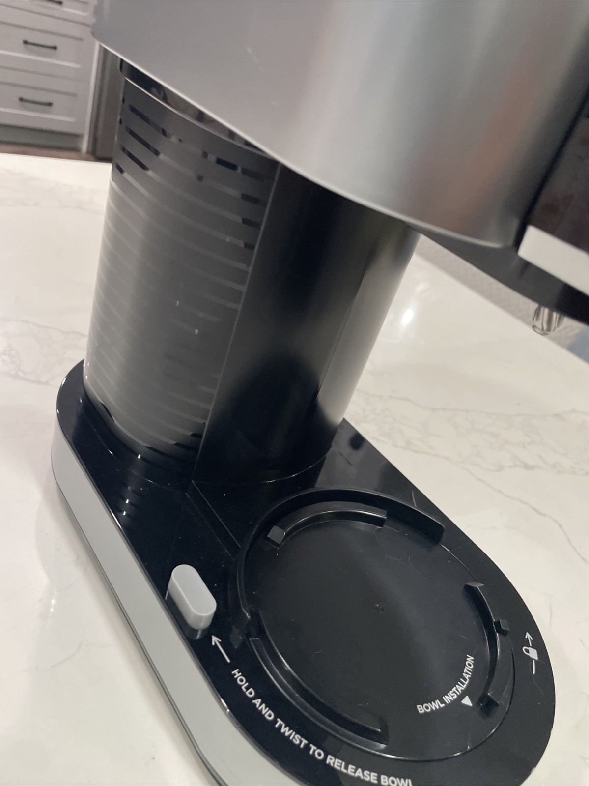 Ninja NC301 CREAMi Ice Cream Maker 7 Programs 16oz Pints For Parts Not Working