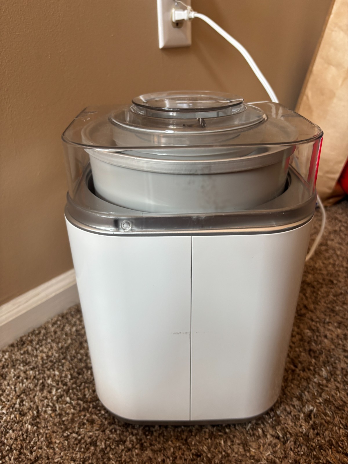 Cuisinart Gelateria 2-Quart Ice Cream Frozen Yogurt Gelato & Sorbet Maker ice60w