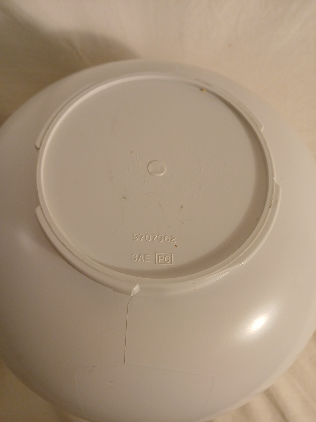 KitchenAid KICA Ice Cream Maker Stand Mixer Attachment Bowl Only 2 QT 9707962