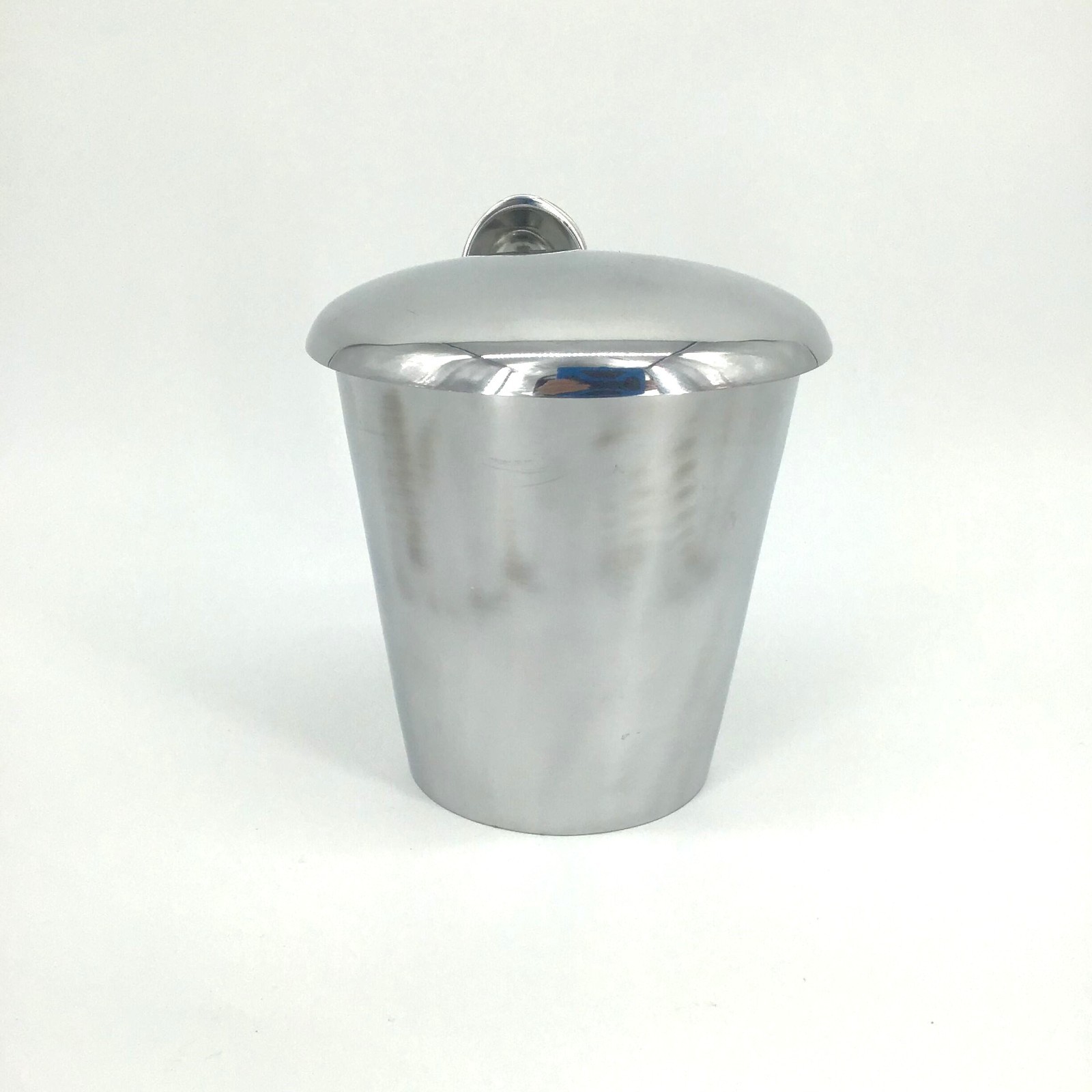 Lunares Nima Oberoi Ice Cream Keeper with Spoon 1 Pint 5″ H 4.75 D India