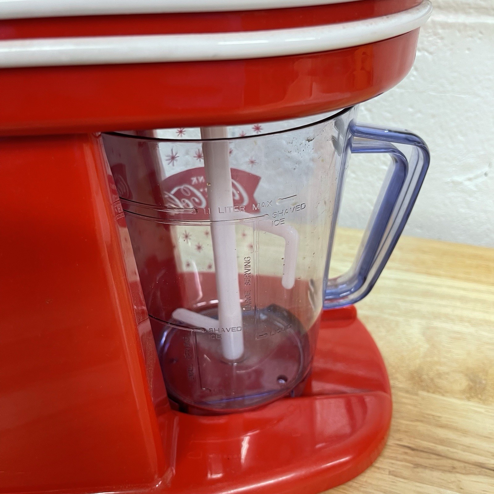 Nostalgia Coca-Cola 40-Ounce Frozen Beverage Station