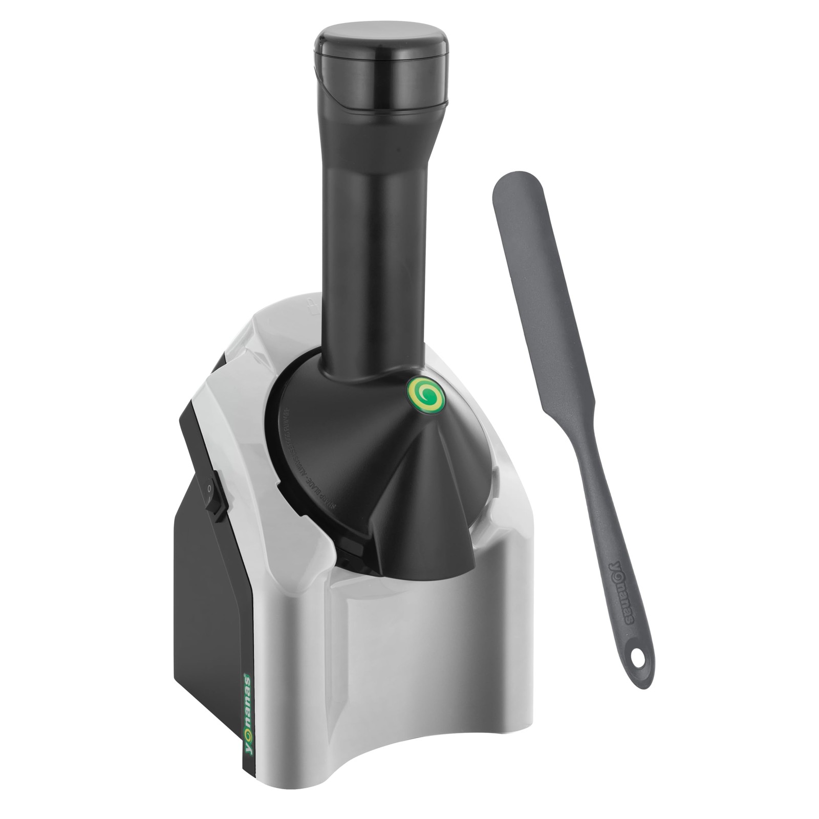 Yonanas Classic Vegan Non-Dairy Frozen Fruit Soft Serve Dessert Maker with 36…