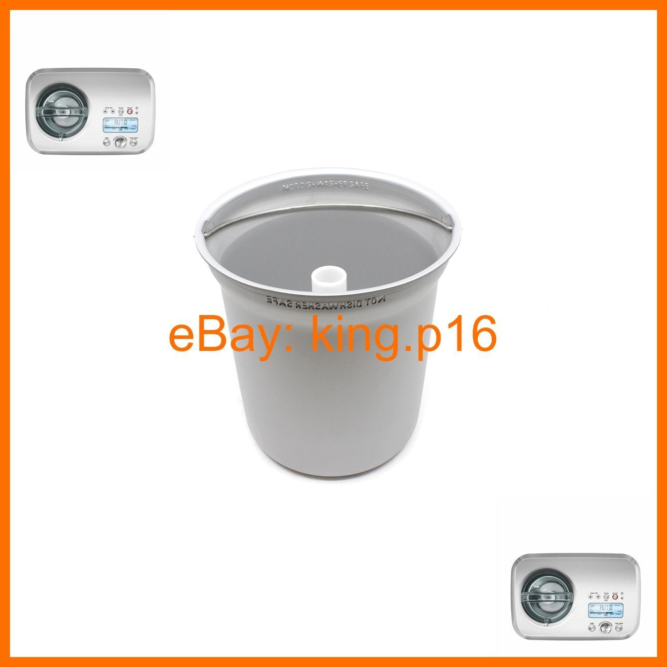 Genuie Breville Parts for the Smart Scoop™ – BCI600