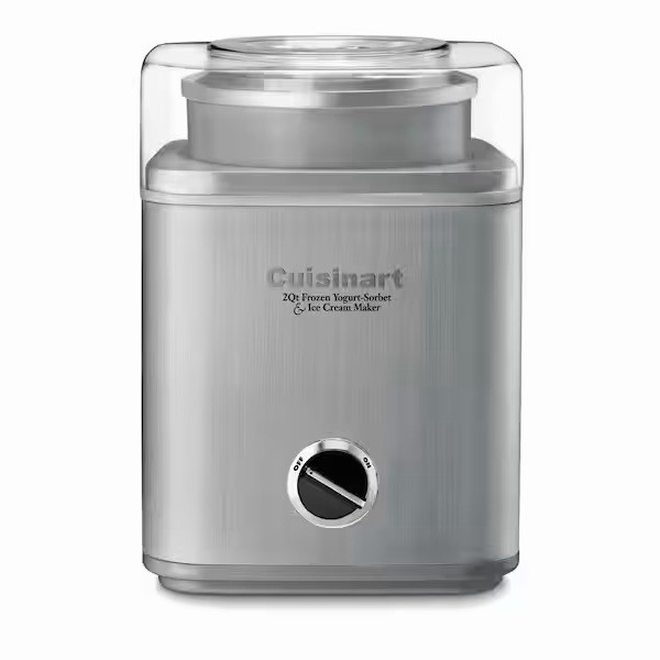 Cuisinart ICE-30BCP1 Ice Cream, Sorbet, Frozen Yogurt Maker NEW UNOPENED IN BOX