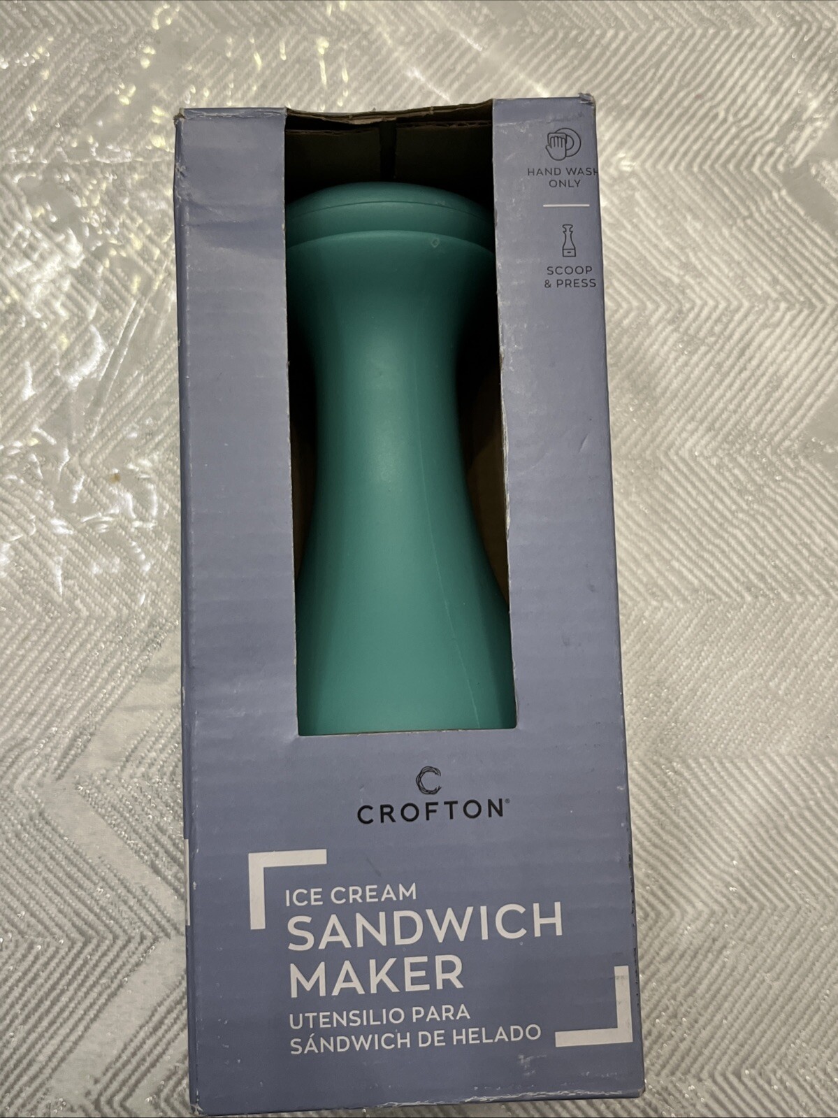 Crofton Ice Cream Sandwich Maker – Aqua