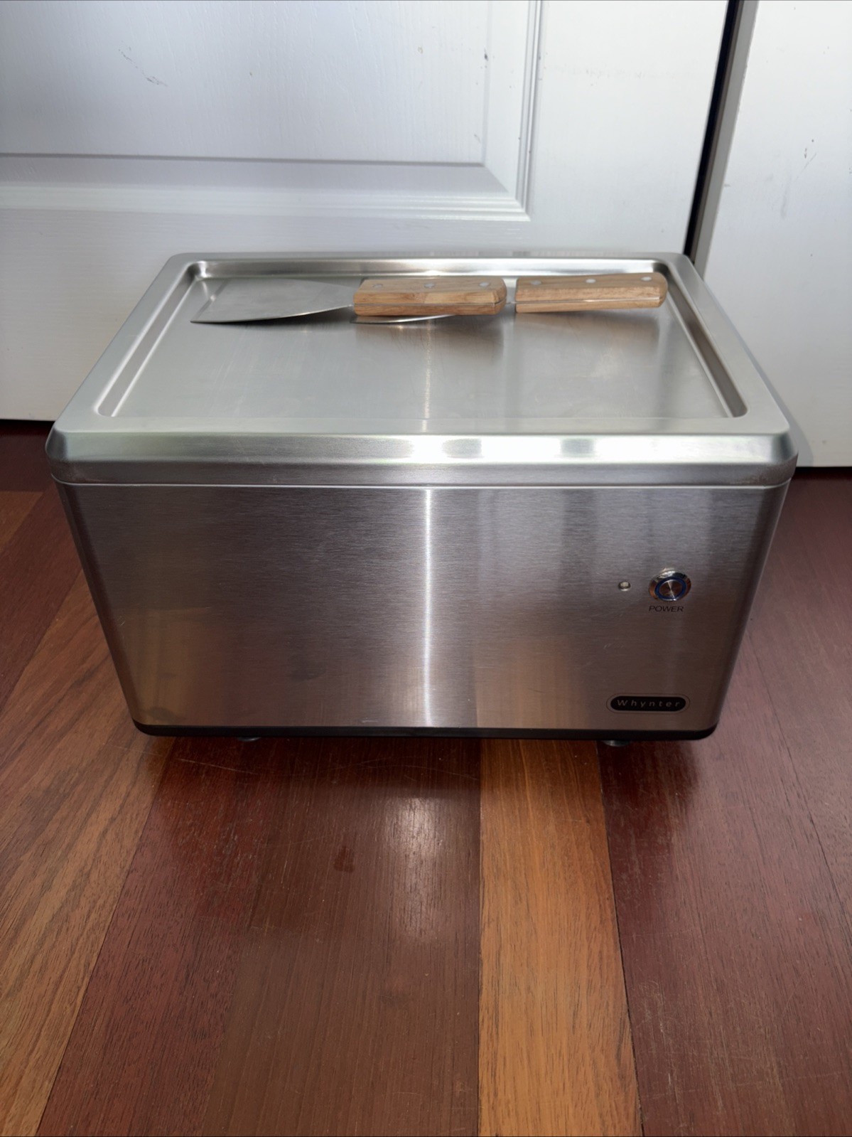 Whynter ICR-300SS Portable Instant Ice Cream Maker – Silver