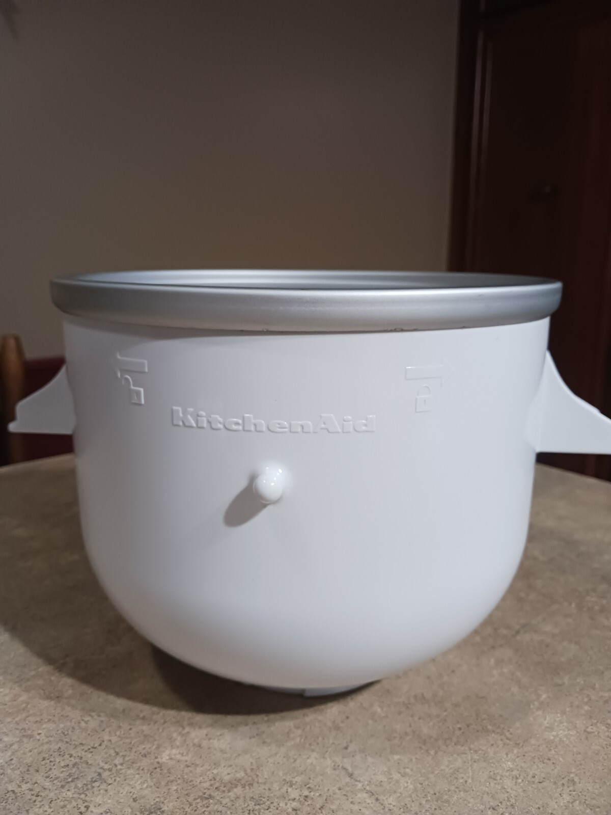 KitchenAid Ice Cream Maker Stand Mixer Attachment Accessory (mixer NOT INCLUDED)